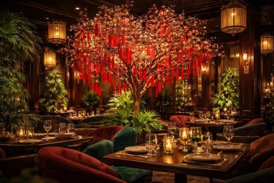 Expérience Dîner Année du Cheval