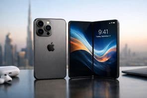 Fleurons pliables d'Apple