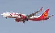 Avion SpiceJet Boeing 737 MAX.