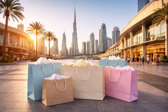 Fougue shopping Primark à Dubai
