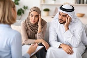 Soutien émotionnel pendant une période tendue