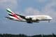Avion de passagers d'Emirates Airlines