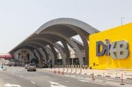 Terminal 3 de DXB à l'Aéroport de Dubaï
