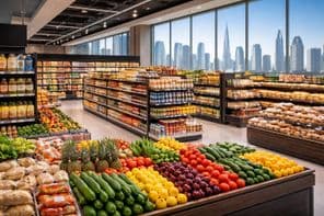 Approvisionnement stable sur les marchés de Dubaï