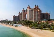 Hôtel Atlantis sur la Palm.