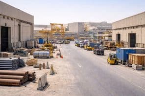 district industriel d'Abu Dhabi
