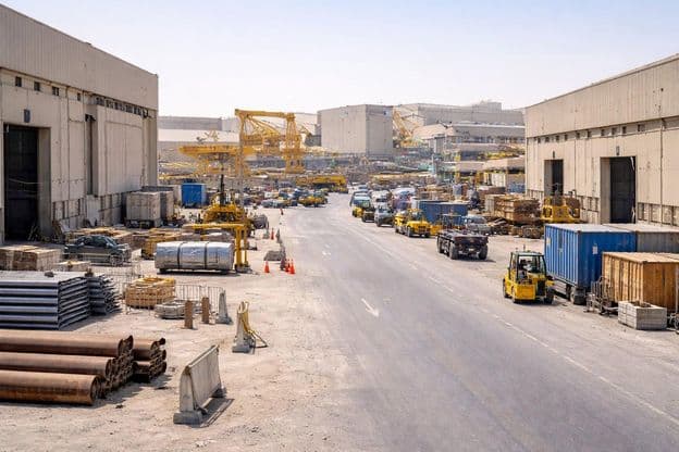 district industriel d'Abu Dhabi