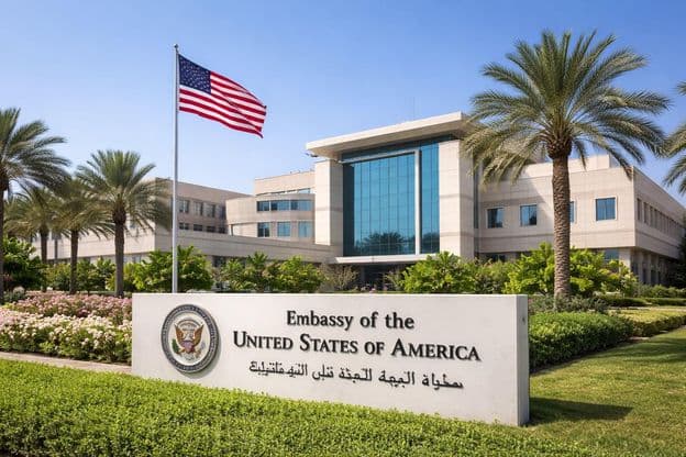 Alerte de sécurité de l'ambassade américaine