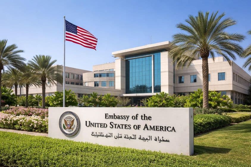 Alerte de sécurité de l'ambassade américaine