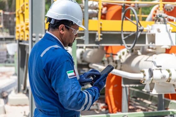 Centrale électrique à Abu Dhabi