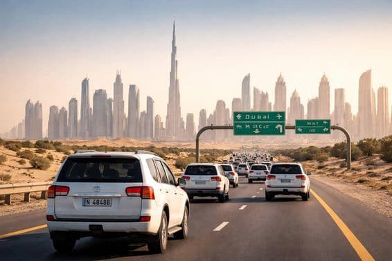 Retour à la maison par route terrestre