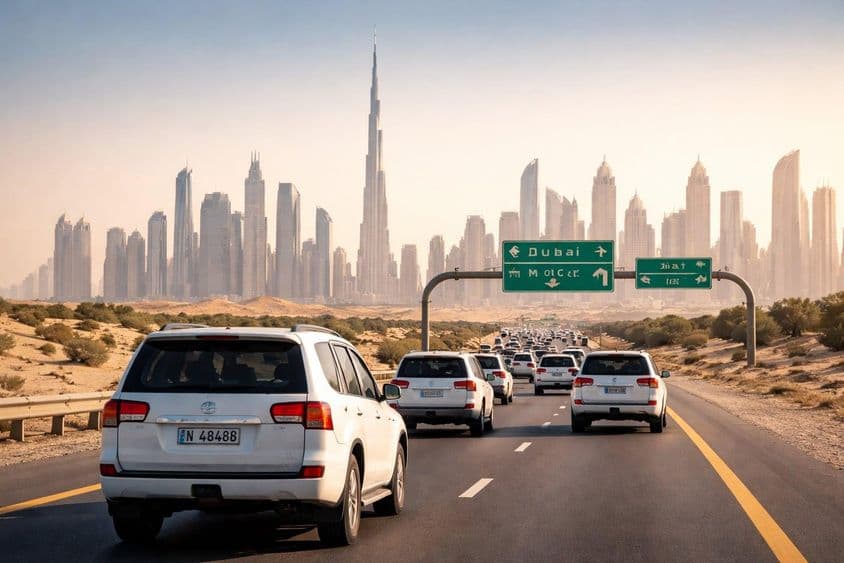 Retour à la maison par route terrestre