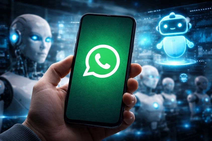 Intégration de l'intelligence artificielle sur WhatsApp