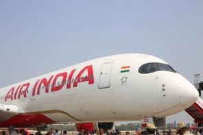 L'avion Air India A350-900