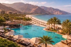 Séjour de luxe en bord de mer