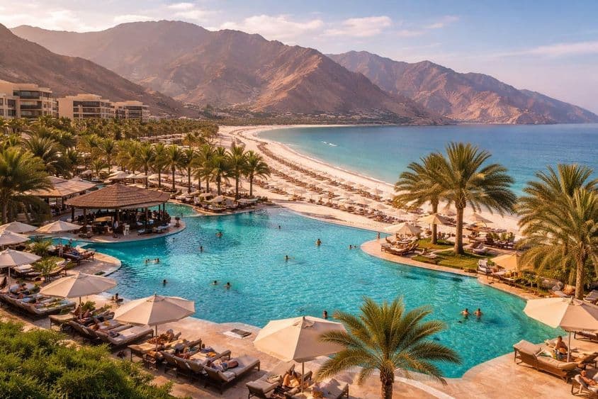 Séjour de luxe en bord de mer