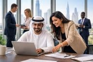 Développement de carrière dans les lieux de travail modernes à Dubaï