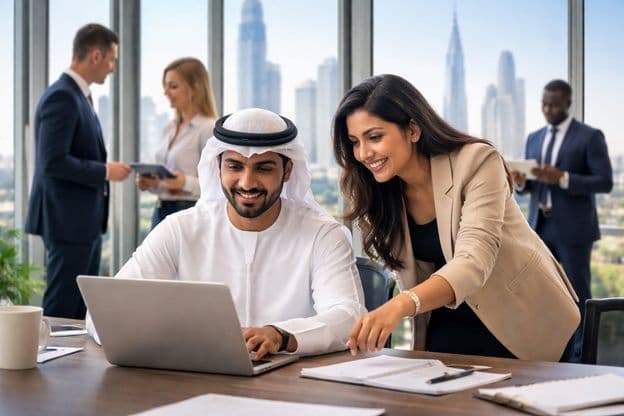 Développement de carrière dans les lieux de travail modernes à Dubaï