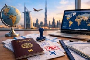 Traitement des visas à Dubaï