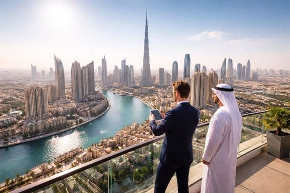 Visa doré investisseurs Dubaï