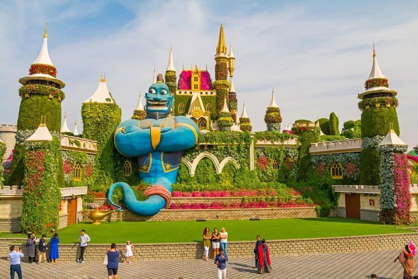 Jardin Miracle de Dubaï