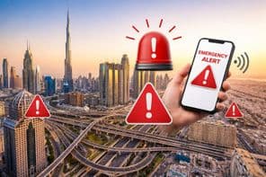 Alerte d'urgence à Dubaï