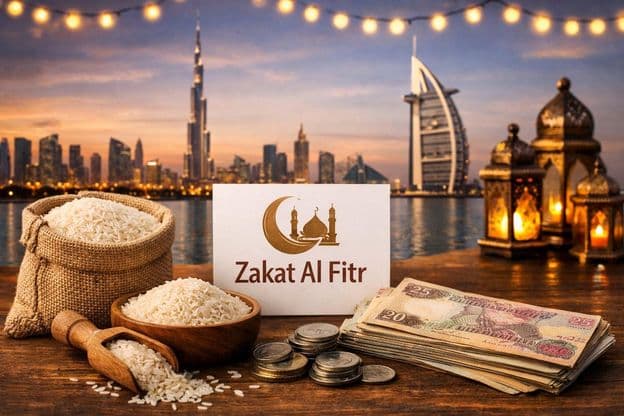 Don du Ramadan sous les lumières de Dubaï