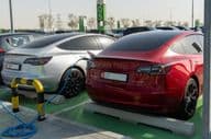 Station de recharge Tesla pour véhicules électriques