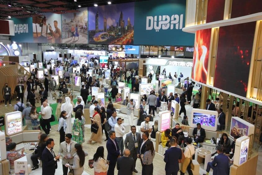 Le salon professionnel Arabian Travel Market 2022.