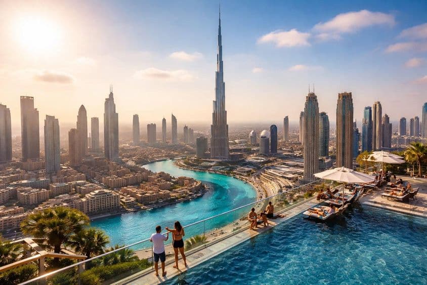 Redémarrage du tourisme à Dubaï