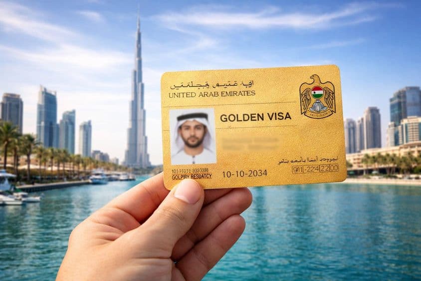 Carte de Golden Visa de Dubaï