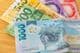 Billets de banque philippins.