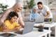 Apprentissage en ligne en famille à la maison