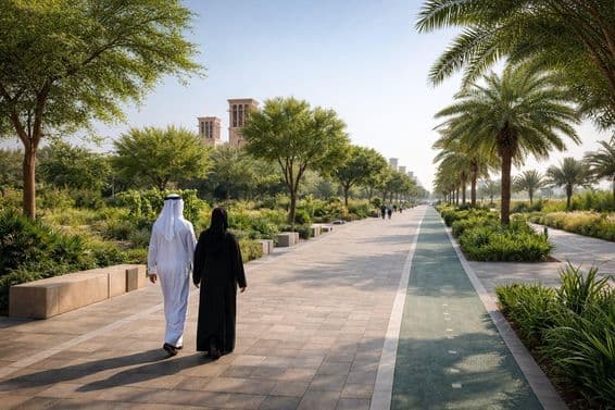 Promenade piétonne d'Al Ras