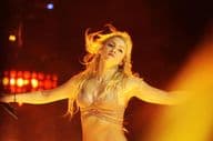 Shakira se produisant à la Minsk Arena