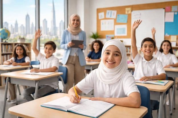 Redémarrage de la vie scolaire à Dubaï