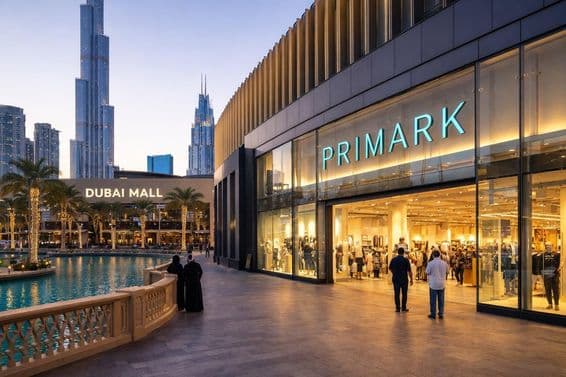 Ouverture de Primark dans le Dubai Mall