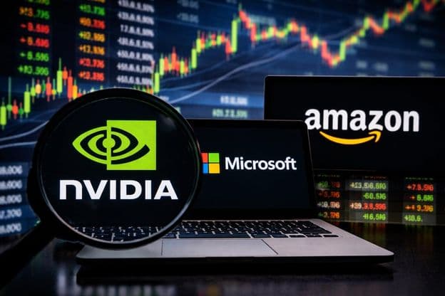 Actions technologiques sur un marché incertain