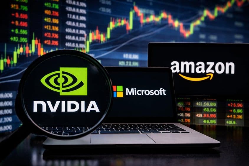 Actions technologiques sur un marché incertain