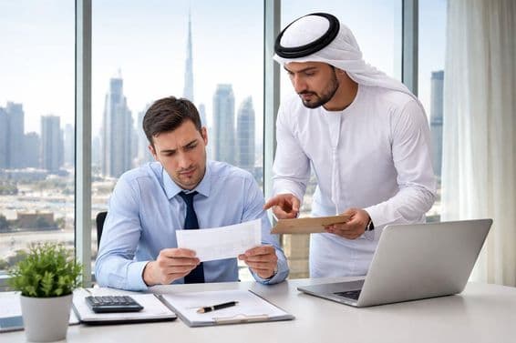 Réductions de salaires dans les lieux de travail à Dubaï
