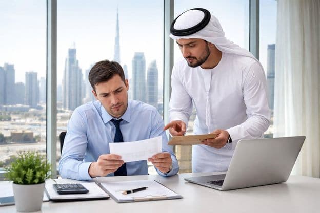 Réductions de salaires dans les lieux de travail à Dubaï