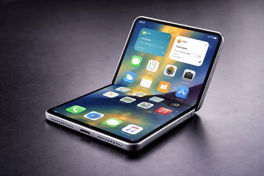 iPhone pliable nouvelle ère