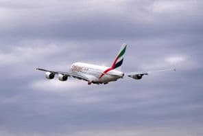 L'Airbus A380 d'Emirates