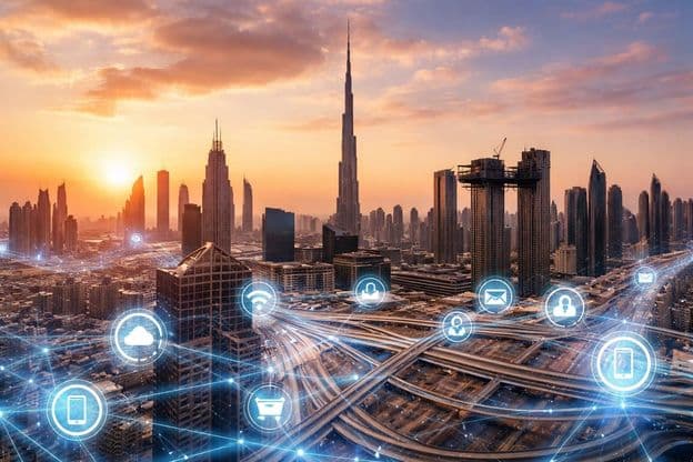 Vision numérique de Dubaï