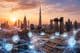 Vision numérique de Dubaï