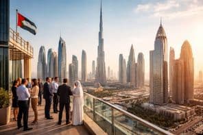 panorama de la stabilité économique de Dubaï
