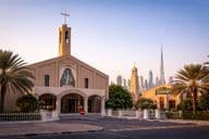 Fermeture temporaire des églises à Dubaï