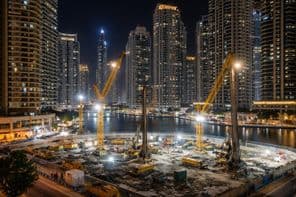 Bruit nocturne à Dubaï