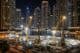 Bruit nocturne à Dubaï