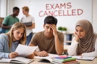 Étudiants laissés sans examens